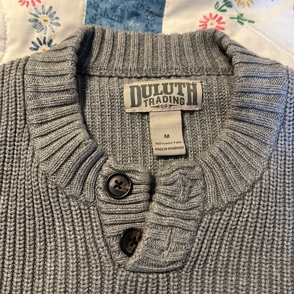 Duluth Trading sweater, men’s medium - Picture 2 of 3